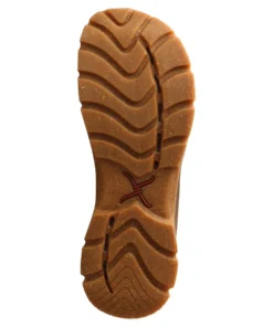 Twisted X Boots 'Twisted X' Men's Chukka Oblique Toe - Oiled Saddle