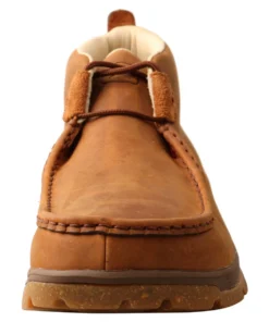 Twisted X Boots 'Twisted X' Men's Chukka Oblique Toe - Oiled Saddle