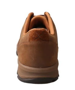 Twisted X Boots 'Twisted X' Men's Oxford Steel Toe - Distressed Saddle