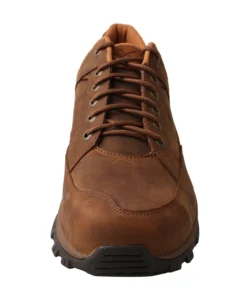 Twisted X Boots 'Twisted X' Men's Oxford Steel Toe - Distressed Saddle