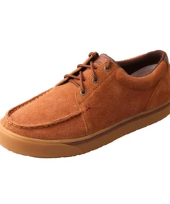 Twisted X Boots 'Twisted X' Men's Hooey Loper - Brown Ruff Out