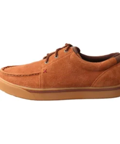 Twisted X Boots 'Twisted X' Men's Hooey Loper - Brown Ruff Out 12 Twisted X Boots 'Twisted X' Men's Hooey Loper - Brown Ruff Out