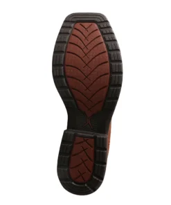 Twisted X Boots 'Twisted X' Men's 12" Lite Cowboy EH Alloy Comp Toe - Brown / Turquoise 13 Twisted X Boots 'Twisted X' Men's 12