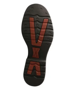 Twisted X Boots 'Twisted X' Men's 12" Western Work EH Steel Toe - Charcoal / Grey