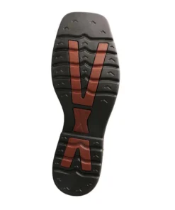 Twisted X Boots 'Twisted X' Men's 12" Lite Western Work EH WP Steel Toe - Black / Brown 10 Twisted X Boots 'Twisted X' Men's 12