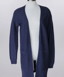 'Keren Hart' Women's Cardigan - Navy