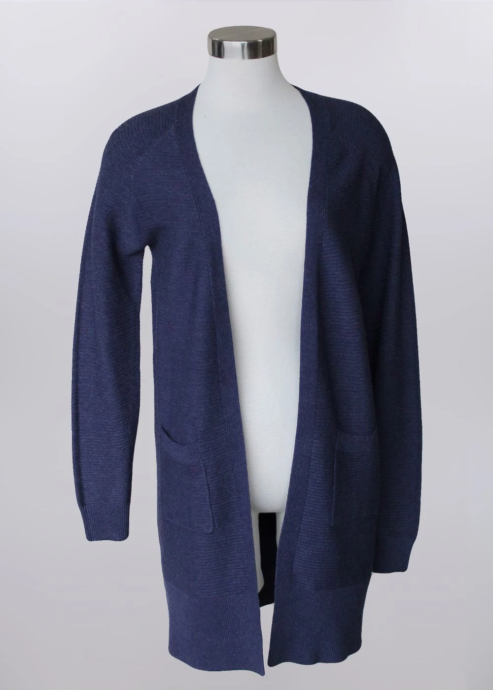 'Keren Hart' Women's Cardigan - Navy 3 'Keren Hart' Women's Cardigan - Navy