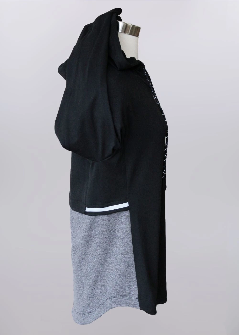 'Keren Hart' Women's Hoodie - Black 4 'Keren Hart' Women's Hoodie - Black