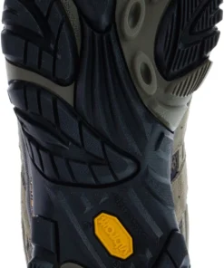 'Merrell' Men's Moab 2 Ventilator - Grey / Tan 7 'Merrell' Men's Moab 2 Ventilator - Grey / Tan