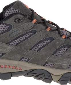 'Merrell' Men's Moab 2 WP - Olive Green / Grey 15 'Merrell' Men's Moab 2 WP - Olive Green / Grey