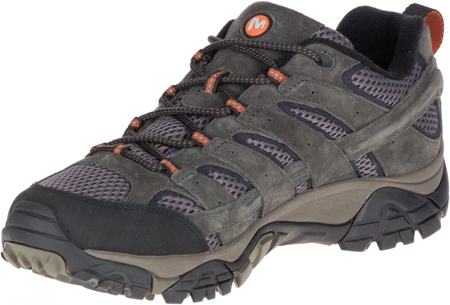 'Merrell' Men's Moab 2 WP - Olive Green / Grey 5 'Merrell' Men's Moab 2 WP - Olive Green / Grey