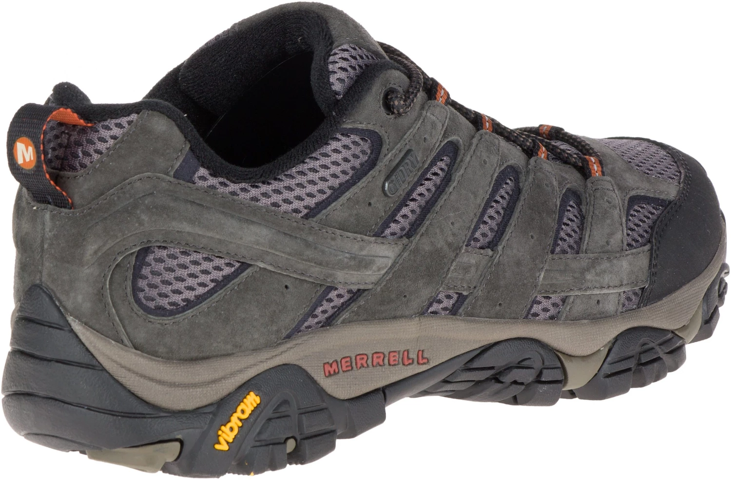 'Merrell' Men's Moab 2 WP - Olive Green / Grey 10 'Merrell' Men's Moab 2 WP - Olive Green / Grey