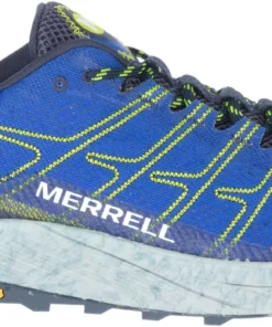 'Merrell' Men's Moab Flight Athletic Trail - Cobalt