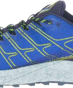 'Merrell' Men's Moab Flight Athletic Trail - Cobalt