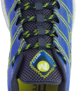 'Merrell' Men's Moab Flight Athletic Trail - Cobalt