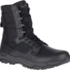 'Merrell' Unisex 8" MQC Patrol WP Soft Toe - Black
