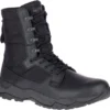 'Merrell' Unisex 8" MQC Patrol WP Soft Toe - Black (Wide) Men