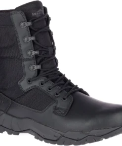 'Merrell' Unisex 8" MQC Patrol WP Soft Toe - Black (Wide) Men