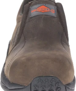 'Merrell' Men's Jungle Moc Leather ESD Comp Toe - Espresso