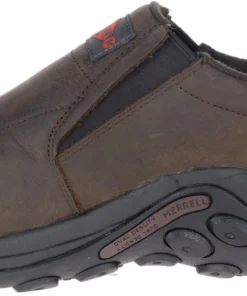 'Merrell' Men's Jungle Moc Leather ESD Comp Toe - Espresso