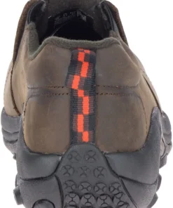 'Merrell' Men's Jungle Moc Leather ESD Comp Toe - Espresso