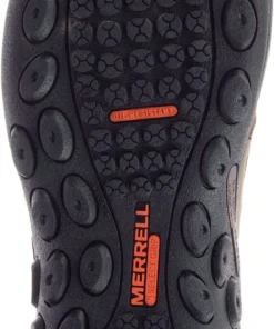 'Merrell' Men's Jungle Moc Leather ESD Comp Toe - Espresso