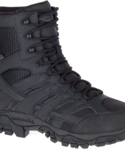 'Merrell' Unisex 8" Moab 2 Tactical WP Soft Toe - Black Men