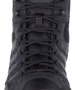 'Merrell' Unisex 8" Moab 2 Tactical WP Soft Toe - Black Men 12 'Merrell' Unisex 8