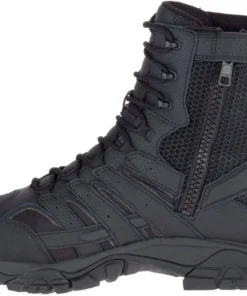 'Merrell' Unisex 8" Moab 2 Tactical WP Soft Toe - Black Men 15 'Merrell' Unisex 8