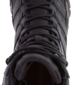 'Merrell' Unisex 8" Moab 2 Tactical WP Soft Toe - Black Men