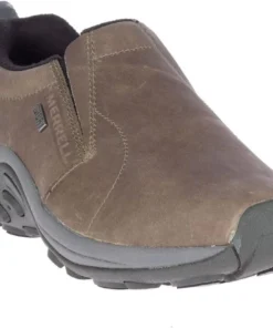 'Merrell' Men's Jungle Moc Leather Ice+ WP Slip On - Boulder