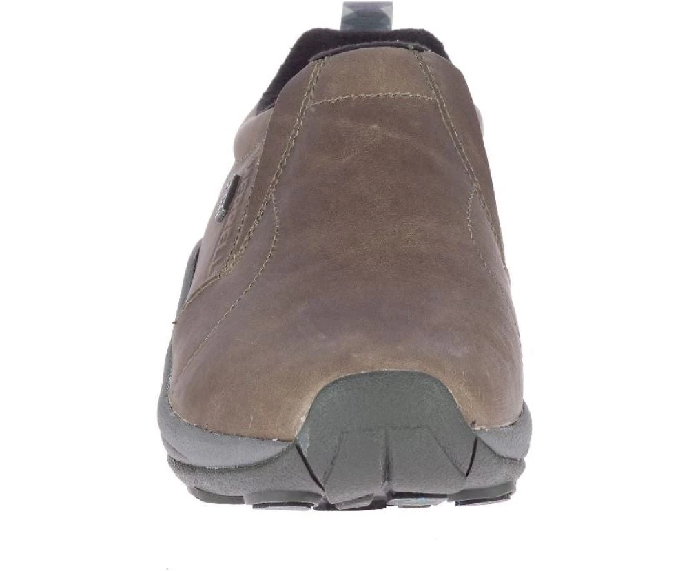 'Merrell' Men's Jungle Moc Leather Ice+ WP Slip On - Boulder 4 'Merrell' Men's Jungle Moc Leather Ice+ WP Slip On - Boulder