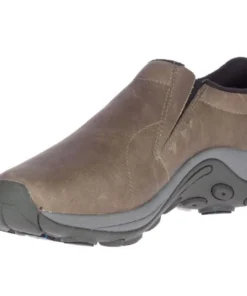'Merrell' Men's Jungle Moc Leather Ice+ WP Slip On - Boulder 11 'Merrell' Men's Jungle Moc Leather Ice+ WP Slip On - Boulder
