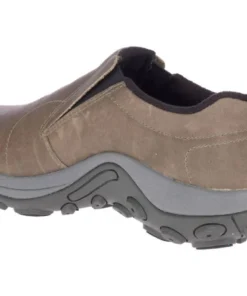 'Merrell' Men's Jungle Moc Leather Ice+ WP Slip On - Boulder 10 'Merrell' Men's Jungle Moc Leather Ice+ WP Slip On - Boulder