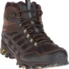 'Merrell' Men's Moab FST Mid WP - Brown