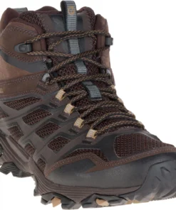 'Merrell' Men's Moab FST Mid WP - Brown