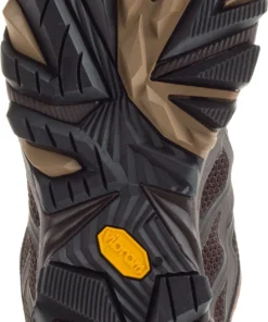'Merrell' Men's Moab FST Mid WP - Brown