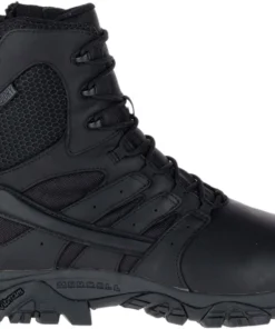 Men 'Merrell' Unisex 8" Moab 2 Tactical Response WP Soft Toe - Black 14 Men 'Merrell' Unisex 8