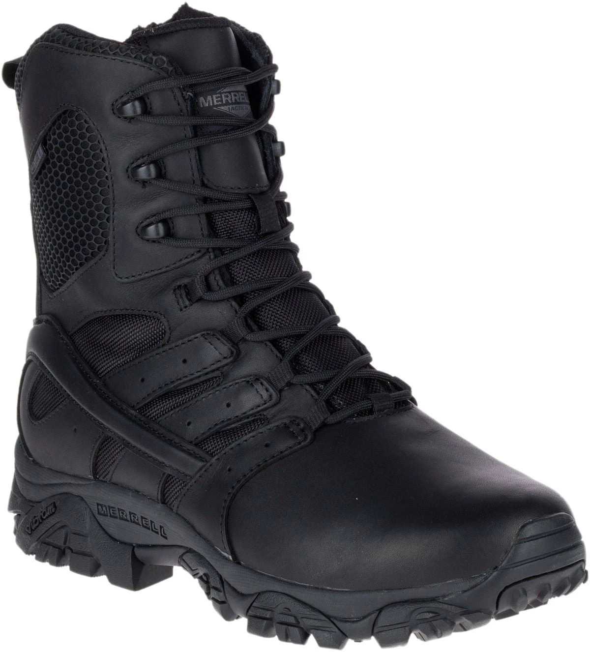 Men 'Merrell' Unisex 8" Moab 2 Tactical Response WP Soft Toe - Black 3 Men 'Merrell' Unisex 8" Moab 2 Tactical Response WP Soft Toe - Black