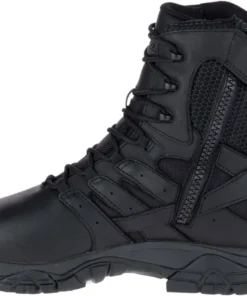 Men 'Merrell' Unisex 8" Moab 2 Tactical Response WP Soft Toe - Black 15 Men 'Merrell' Unisex 8