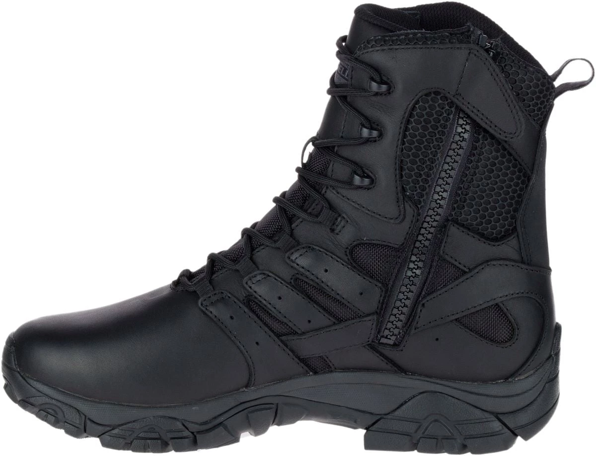 Men 'Merrell' Unisex 8" Moab 2 Tactical Response WP Soft Toe - Black 9 Men 'Merrell' Unisex 8" Moab 2 Tactical Response WP Soft Toe - Black