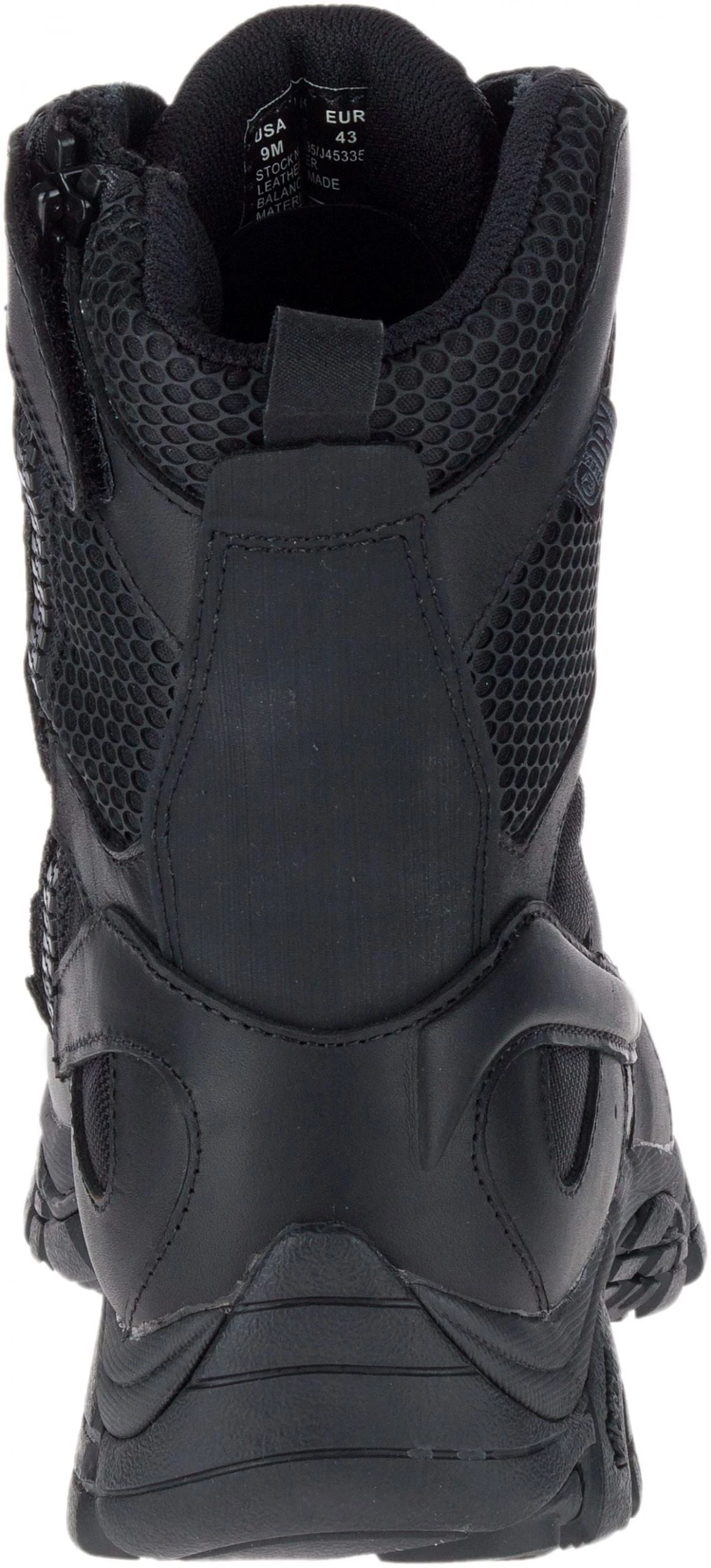 Men 'Merrell' Unisex 8" Moab 2 Tactical Response WP Soft Toe - Black 7 Men 'Merrell' Unisex 8" Moab 2 Tactical Response WP Soft Toe - Black