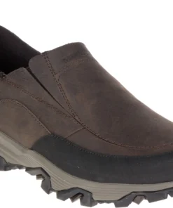 'Merrell' Men's Coldpack Ice+ Moc WP - Brown / Black