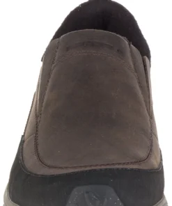 'Merrell' Men's Coldpack Ice+ Moc WP - Brown / Black