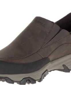 'Merrell' Men's Coldpack Ice+ Moc WP - Brown / Black