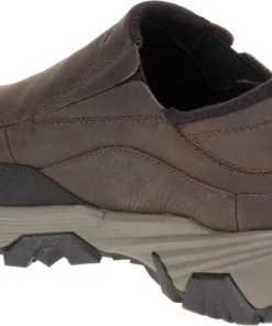 'Merrell' Men's Coldpack Ice+ Moc WP - Brown / Black