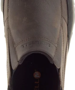 Shoes 'Merrell' Men's Coldpack Ice+ Moc WP - Brown / Black (Wide)