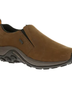 'Merrell' Men's Jungle Moc Nubuck WP - Nubuck / Tan