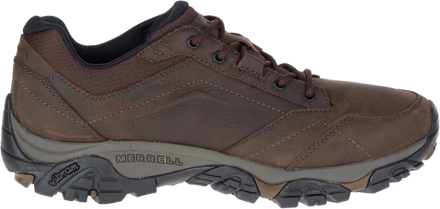 'Merrell' Men's Moab Adventure Hiker - Dark Brown 8 'Merrell' Men's Moab Adventure Hiker - Dark Brown