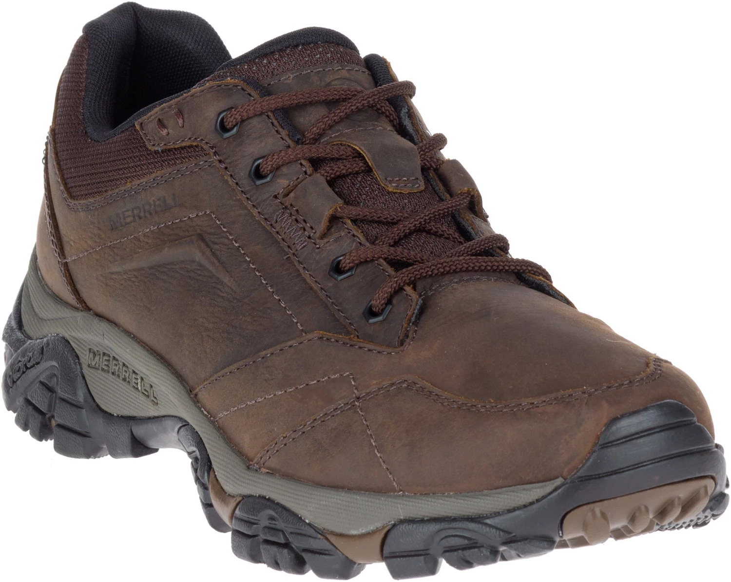 'Merrell' Men's Moab Adventure Hiker - Dark Brown 3 'Merrell' Men's Moab Adventure Hiker - Dark Brown